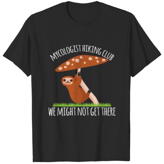 Discover Sloth Hiking T-shirt
