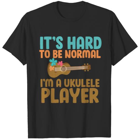 Discover Uke Ukulele Player Gift I Funny Ukulele T-shirt