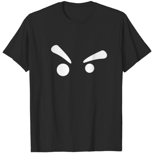 Discover Angry Eyes Emote Gift Idea T-shirt