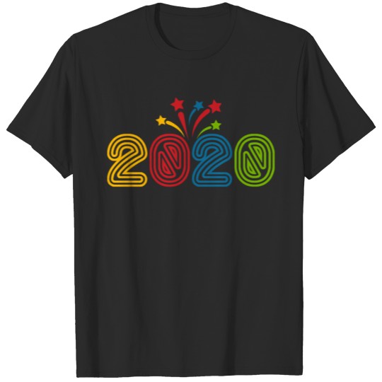 Discover 2020 Happy New Year New Years Eve gift for men T-shirt