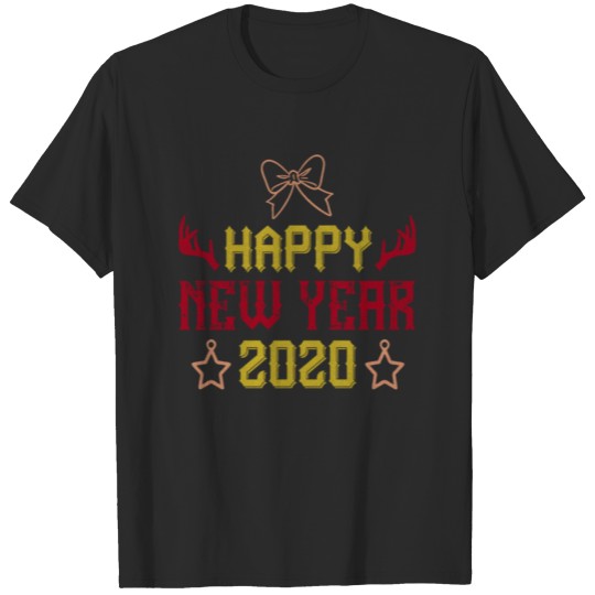 Discover Happy New Year 2020 T-shirt