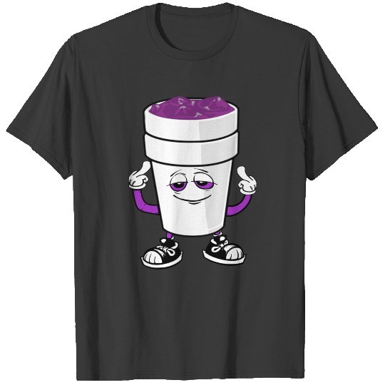 Discover Purple Drank Sizzurp Lean T-shirt