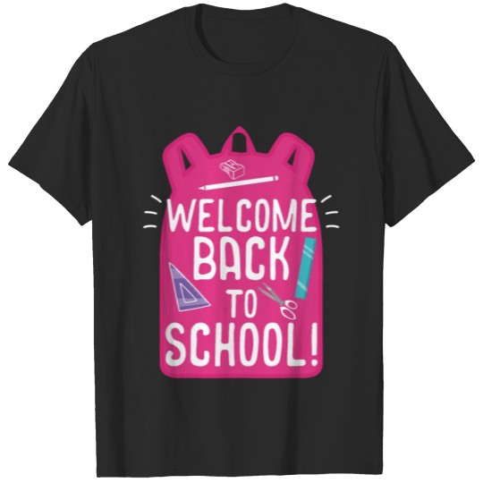 Discover Welcome Back To School Funny Teacher Student Gift T-shirt