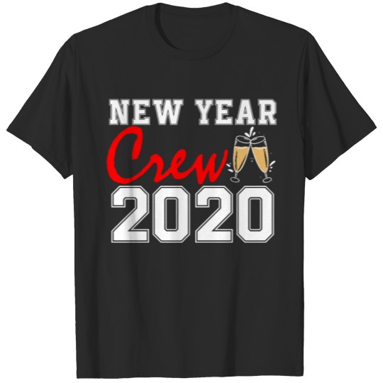 Discover New Year Crew 2020 Cute Happy New Years eve gift T-shirt