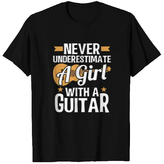 Guitar Player Gifts T-shirt