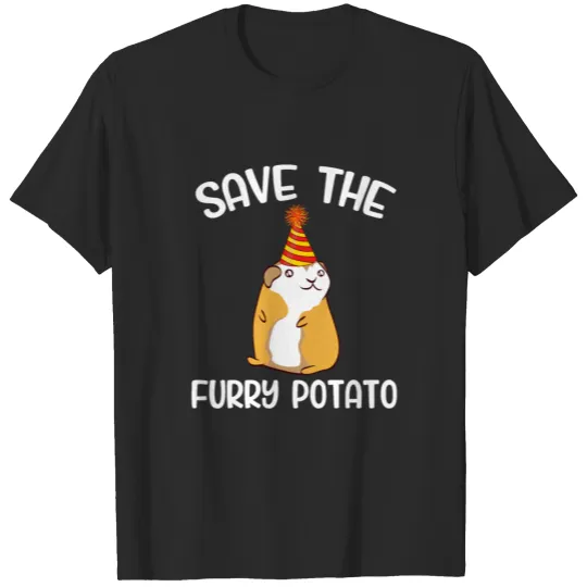 Discover Save The Furry Potato Happy New Year 2020 January T-shirt