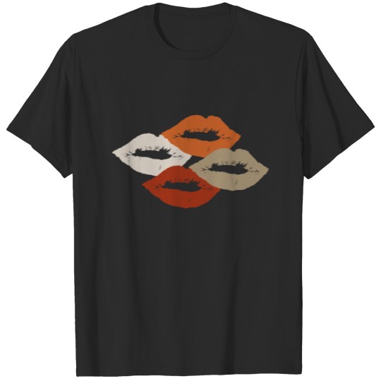 Discover Vintage lips T-shirt