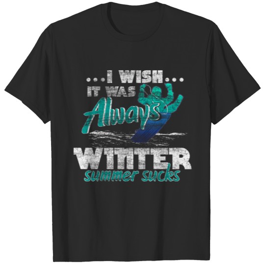 Discover Winter sports gift T-shirt