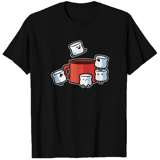Marshmallow Party T-shirt