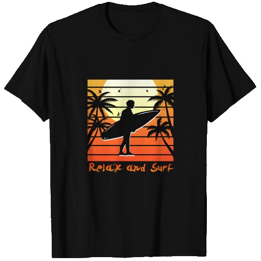 Surfing Surfing Surfing Wave Water Surfboard T-shirt