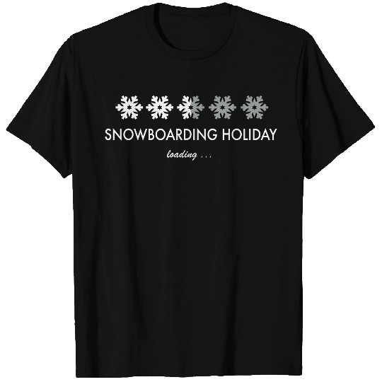 snowboarding T-shirt