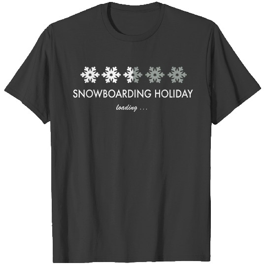 snowboarding T-shirt