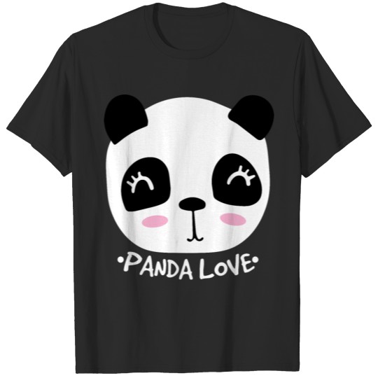 Panda Love T-shirt