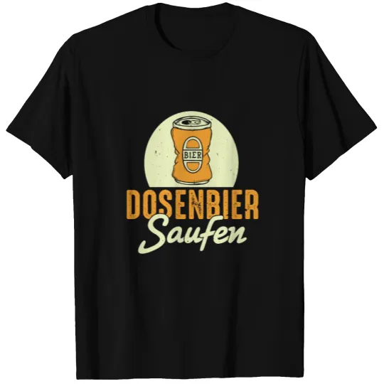 canned beer booze T-shirt