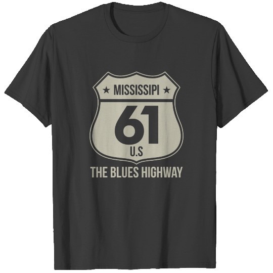 Mississippi US Music Lover Gift T-shirt