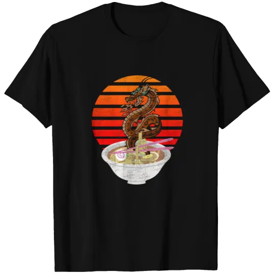Ramen Vintage Dragon T-shirt
