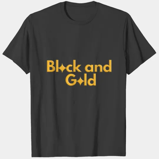 Pittsburgh Steeler Nation Black and Gold Shirts T-shirt