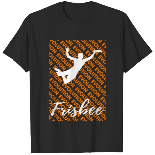 Discover Frisbee Streatwear T-shirt