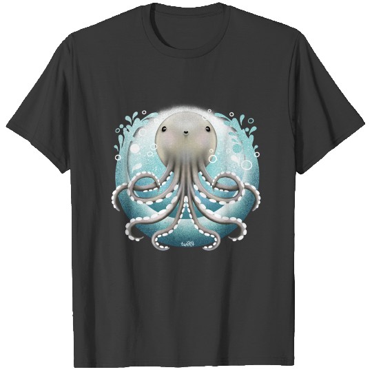 Discover Tauch Dive Octopus Kraken T-shirt