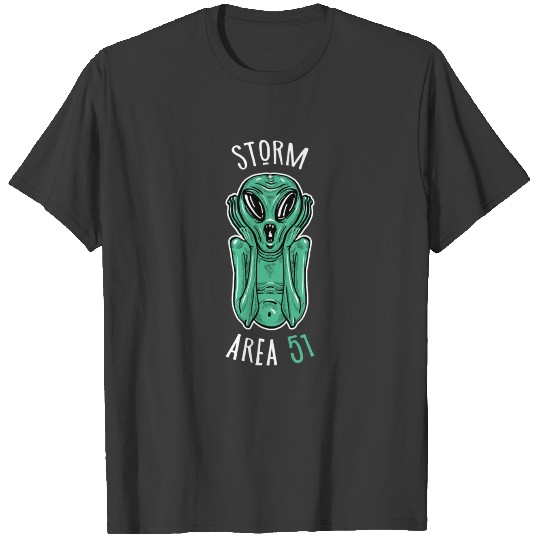Storm Area 51 Shirt Alien Fun Run UFO September 20 T-shirt
