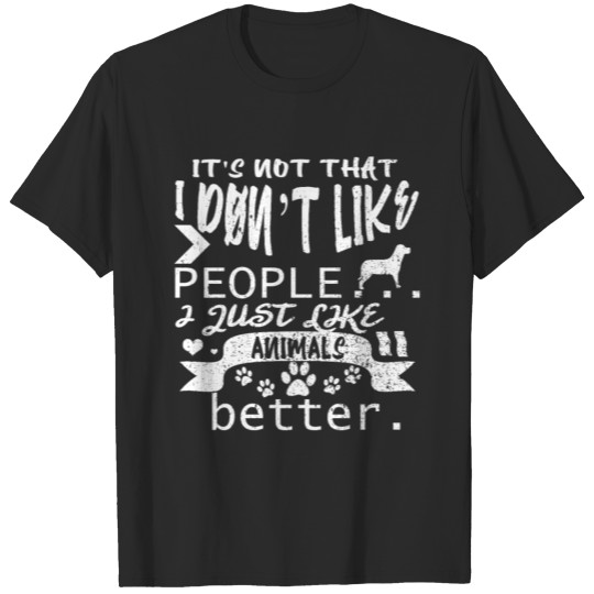 Discover Animal Love T-shirt