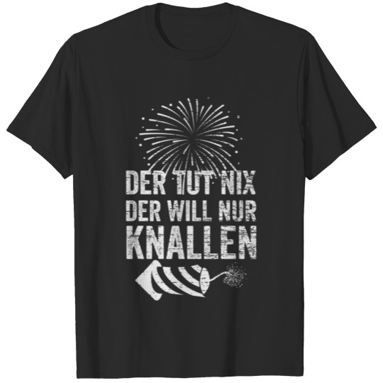 Discover New Year Celebrating New Year's Eve Party Bangers T-shirt