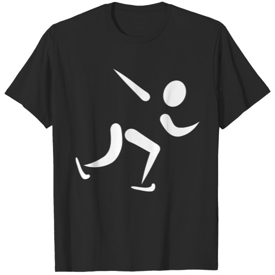 Discover Speed skating T-shirt