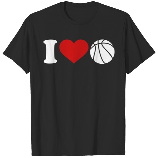 Discover I love Basketball T-shirt