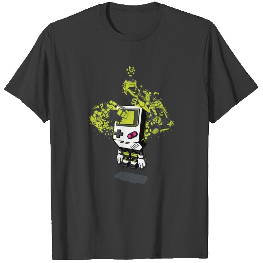 Game Boy Kid T-shirt
