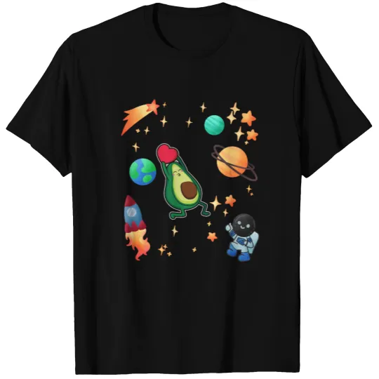 Avocado universe Gift T-shirt