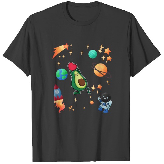 Avocado universe Gift T-shirt