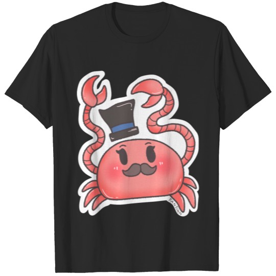 Discover Crustacean crab sweet water sea children gift T-shirt
