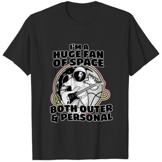 Discover Unisex Funny Novelty Humorous Astronaut Space T-shirt