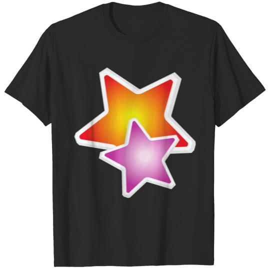 Discover Two Stars T-shirt