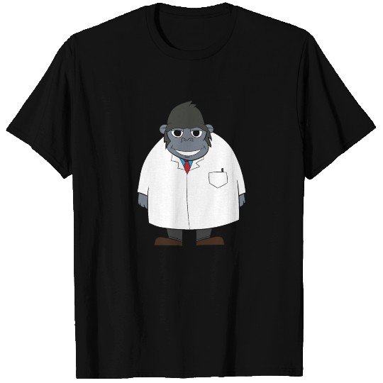 Rocket Scientist Gorilla Gift T-shirt