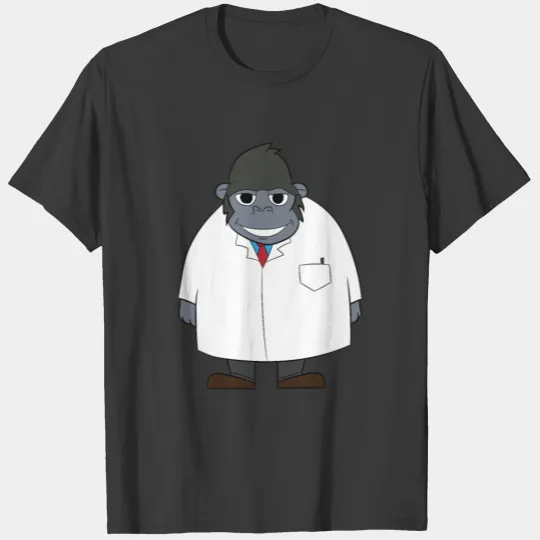 Rocket Scientist Gorilla Gift T-shirt