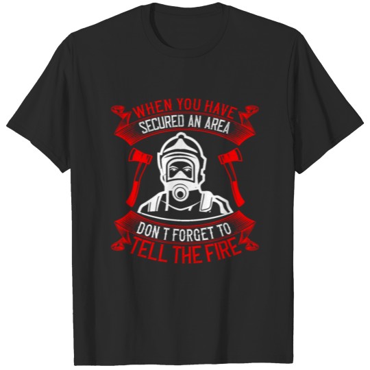 Discover Firemen T-shirt