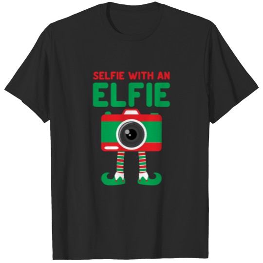 Discover Elf Camera T-shirt