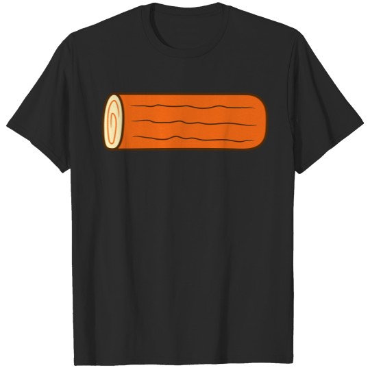 Discover Wooden log clipart T-shirt