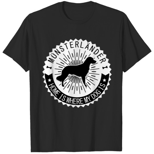 Discover Muensterlaender Logo Butten T-shirt