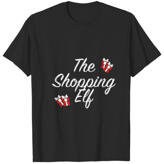 Discover The Shopping Elf T-shirt