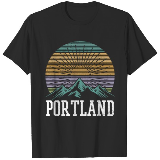 Portland Oregon Vintage T-shirt