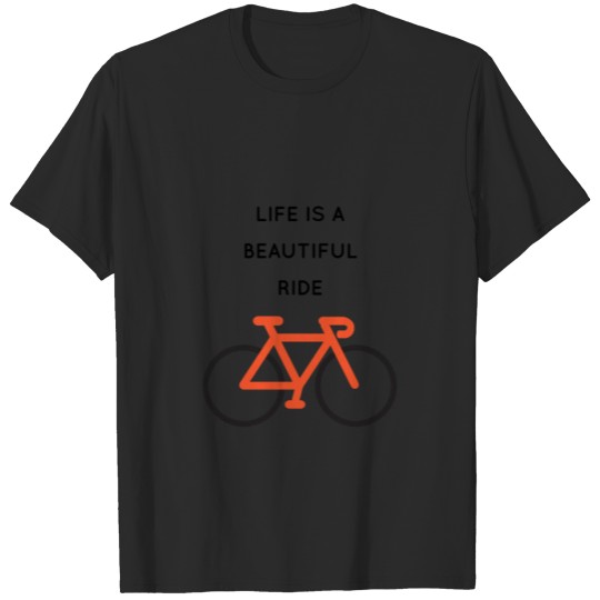 Discover Cycling Bicycle Gift for Bikers Mountain Bike T-shirt