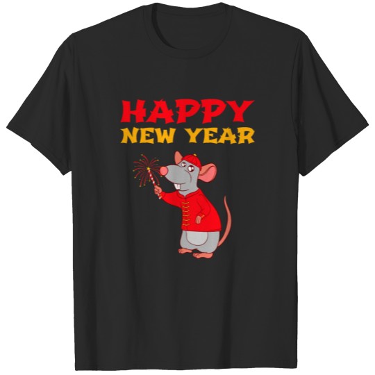 Discover Year Of The Rat Happy New Year 2020 January 1st T-shirt