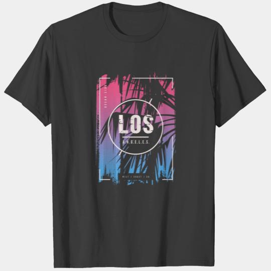 LOS ANGELES BEACH DESIGN GIFT IDEA T-shirt