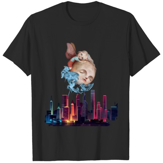 Discover Moon Of The City T-shirt