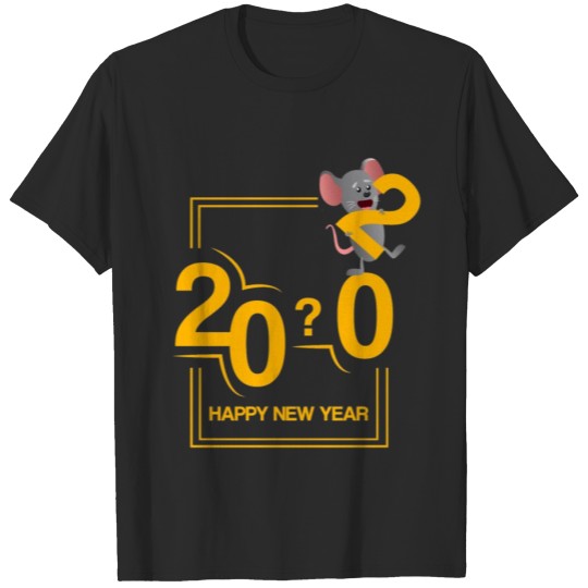 Discover Happy New Year T-shirt
