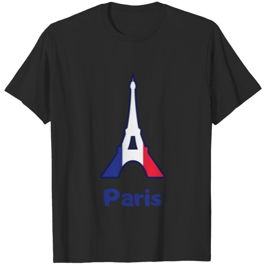 Discover Paris Eiffel Tower T-shirt