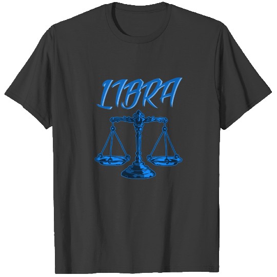 Star Sign Libra T-shirt