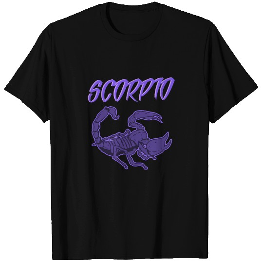 Star Sign Scorpio T-shirt